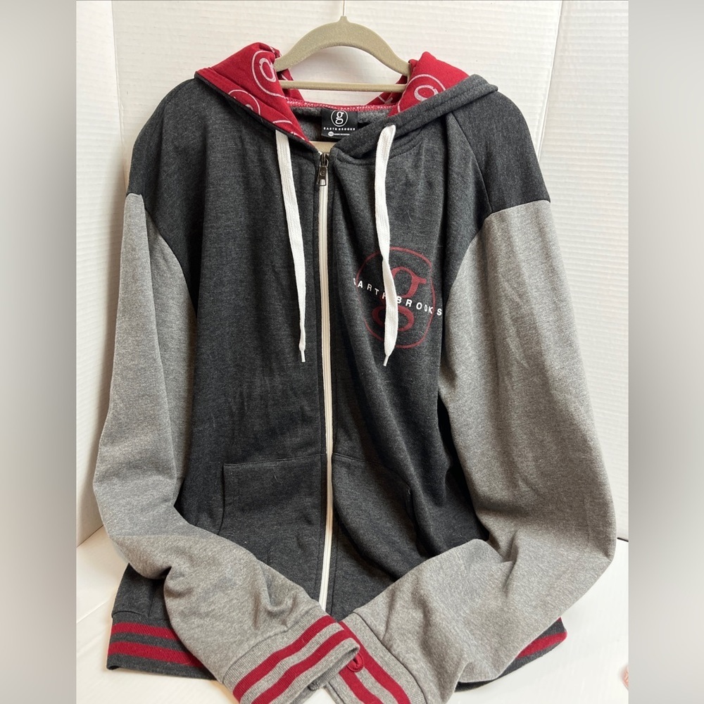 Garth Brooks World Tour hoodie full zip